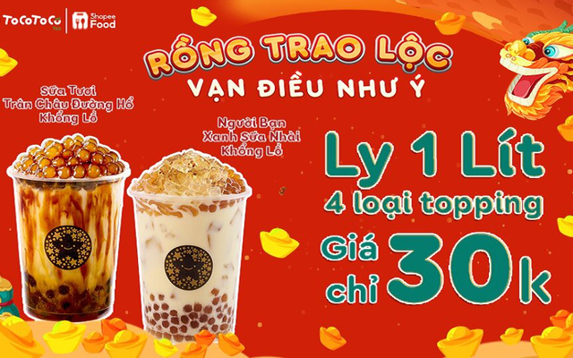 Trà Sữa ToCoToCo - Thành Thái