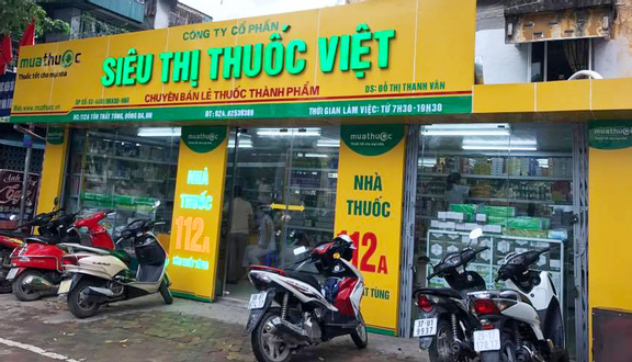Siêu Thị Thuốc Việt - Tôn Thất Tùng