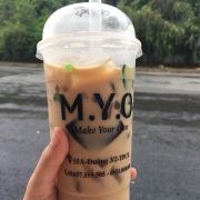 Trà sữa Oolong MYO