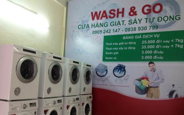 Wash & Go Nha Trang - Cửa Hàng Giặt Sấy Tự Động - Đường 2 Tháng 4