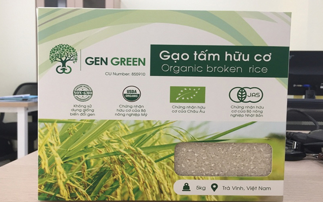 Gen Green - Gạo Tấm Hữu Cơ - Vinhomes Tân Cảng