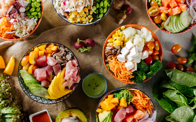 Let's Poke - Healthy Hawaiian Sashimi - Lý Tự Trọng