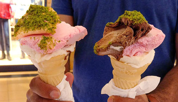 Kem Thổ - Turkish Ice Cream - Vincom Lê Văn Việt