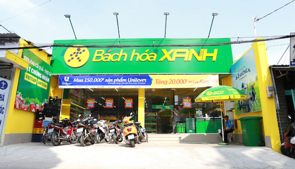 Bách Hóa Xanh - Siêu Thị Thực Phẩm -  4525 Đường Nguyễn Cửu Phú
