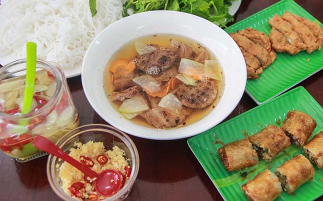 Bánh Xèo & Bún Chả Lam Hồng - Shop Online