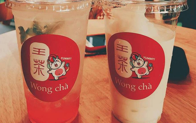 Wong Chà - Milk Tea & Cafe