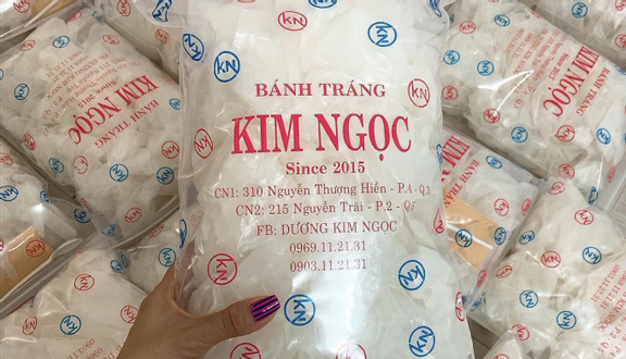 Bánh Tráng Kim Ngọc - Nguyễn Thượng Hiền