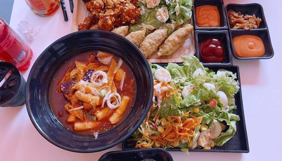 Ăn Vặt Tuyền Tuyền - Kimbap Món Ăn Hàn Quốc