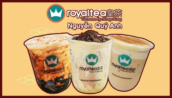 Trà Sữa Royaltea Hongkong - Võ Thành Trang