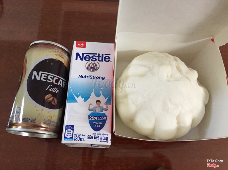 Bữa sáng Nestle vui khoẻ 1