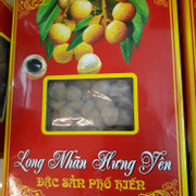 Long nhãn Hưng Yên hộp 1kg giá 300 ngàn
