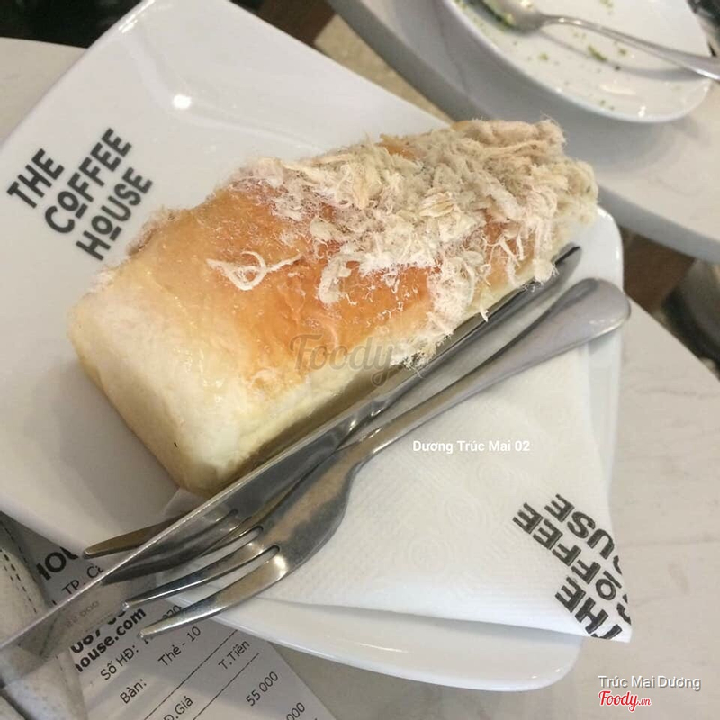 Bánh mì Chà bông Phô mai 