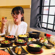 Món ăn đa dạng và đậm chất japan