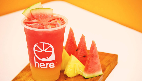 Here - Fruit Drinks & More
