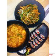 Korean meal