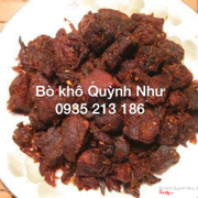 Bò khô Quỳnh Như - khô bò nhà làm đạt chứng nhận ATTP - nguyên liệu Việt Nam- KHÔNG phẩm màu & chất bảo quản.

🐮🐮 BÒ KHÔ ĐẶC BIỆT thơm ngon 🤤🤤
💥 Bò miếng vị tiêu xanh 290k/0,5 kg
💥 Bò miếng 290k