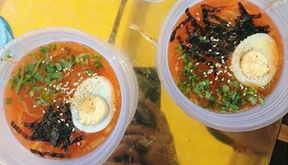 Soup Gà Kimchi