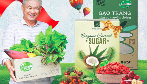 Organicfood.vn - Cửa Hàng Thực Phẩm Hữu Cơ Tiện Lợi - Đinh Tiên Hoàng