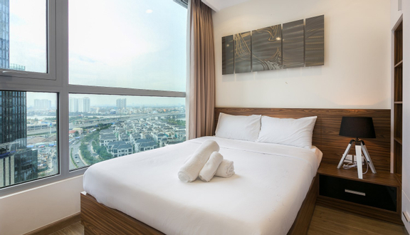 Yustay - Luxury Service Apartment In Vinhomes Central Park