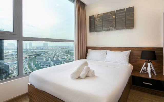 Yustay - Luxury Service Apartment In Vinhomes Central Park