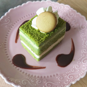 Green Tea Cake