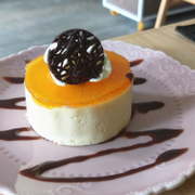 Passion Fruit Cheesecake