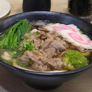 mì udon bò