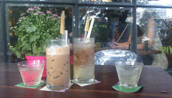 Grab Cafe - Nguyễn Văn Công