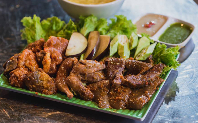 Khói BBQ - Phú Thuận