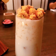 Popcorn trứng muối