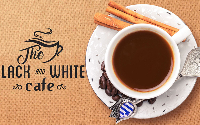 The Black & White Cafe - Coming Soon