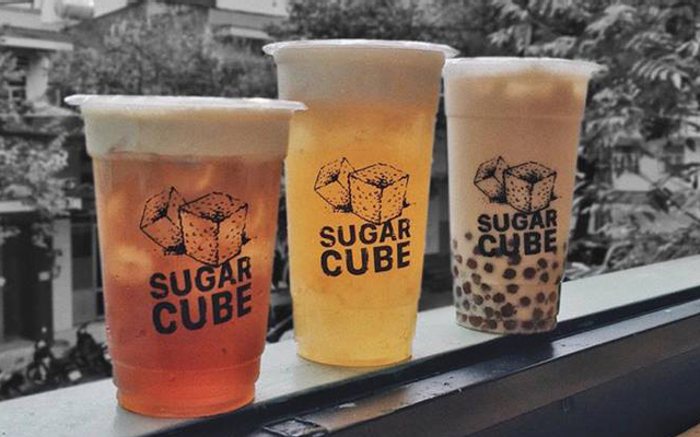 Sugar Cube - Tea & Coffee