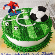 Bánh sinh nhật dành cho các chàng trai yêu thích thể thao