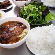 Bún chả Hà Nội 35k