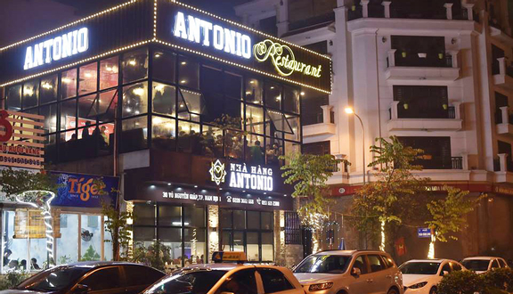 Antonio Restaurant - Ẩm Thực Á Âu