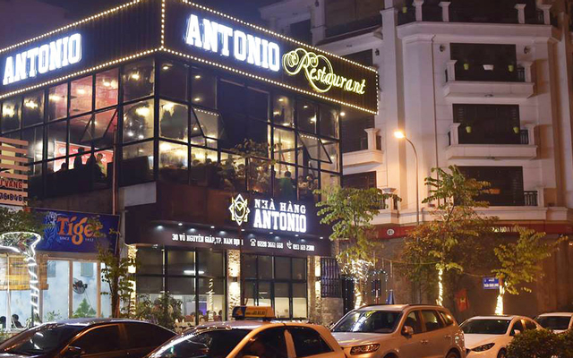 Antonio Restaurant - Ẩm Thực Á Âu