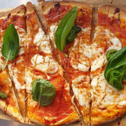 Margherita pizza 