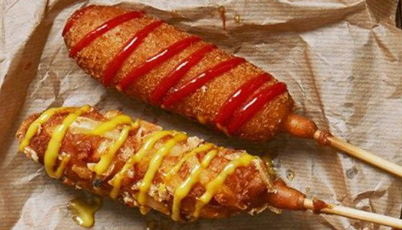 YouOne Hotdog - Xúc Xích Hàn Quốc - Ô Chợ Dừa