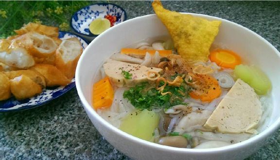 Trâm Lương - Hủ Tiếu, Nui & Bánh Canh Chay