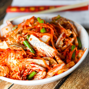 KIM CHI CẢI THẢO (xắt sẵn) - Mat kimchi (sliced cabbage kimchi)