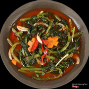 KIM CHI CẢI NGỌT - Boriyeolmu kimchi (barley & young summer radish leaf kimchi)