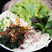 Bun Bar makes homemade noodles and rice bowls with fresh ingredients. Its creative Vietnamese cuisine  with a twist 