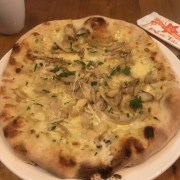 Mushroom Pizza 