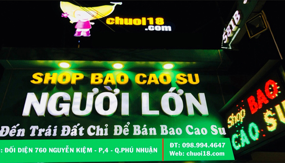 Shop Bao Cao Su Chuối18