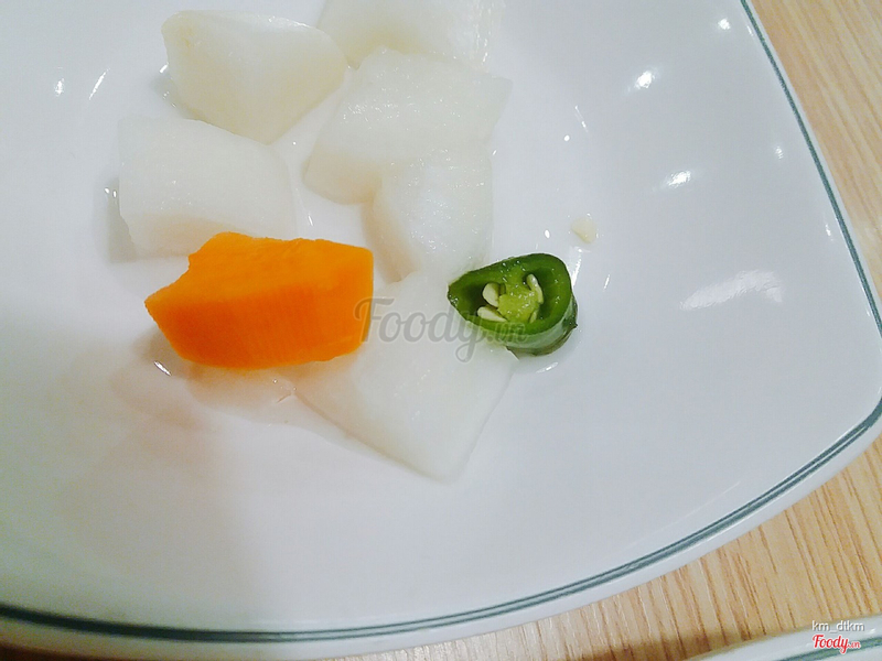 Củ cải muối chua