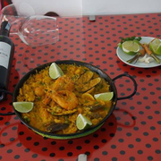 Paella Seafood