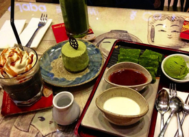 MOF Japanese Dessert Cafe - UnionSquare