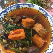 canh bún ốc