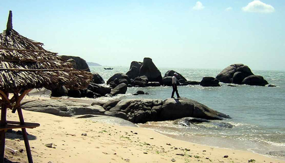 Bãi Biển Cà Ná - Ninh Thuận