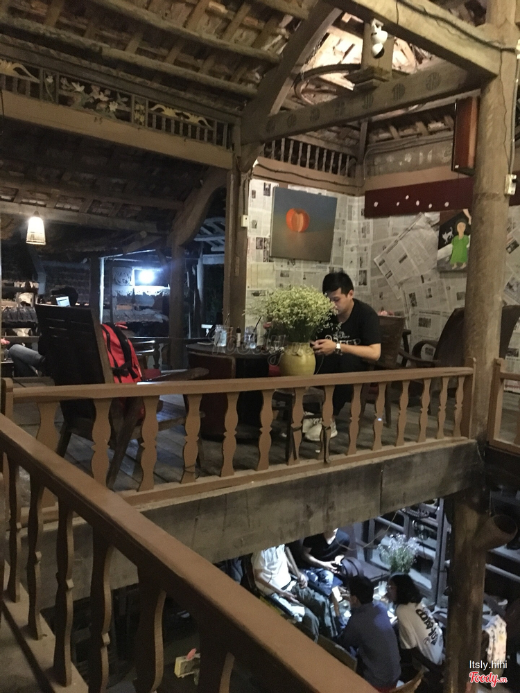 Nhà Sàn Art Cafe ở Hà Nội